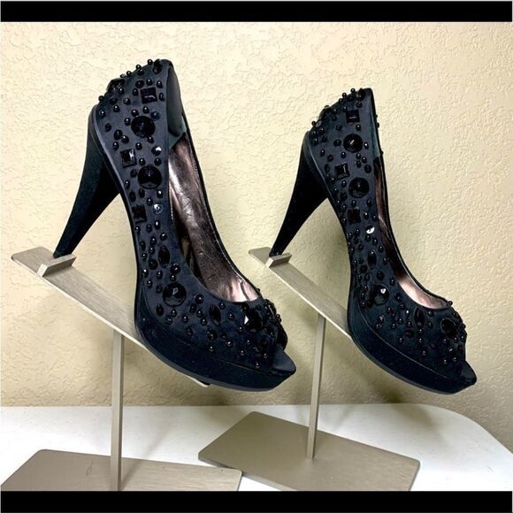 Kenneth Cole Shoes - Kenneth Cole Jeweled Heels 